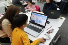 한국로봇산업진흥원, 로봇 교육으로 재능기부