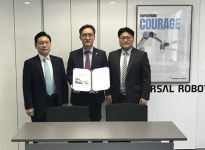 한국폴리텍대학 로봇캠퍼스에 UR 공인인증센터 들어선다