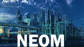 사우디 아라비아 스마트 도시 건설 프로젝트 네옴