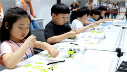 로봇과 코딩, 그리고 창의 대결,STEAM 챌린지 열기 후끈!