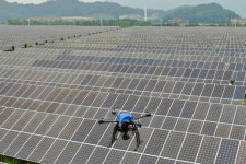 한국남동발전, 드론으로 태양광 발전설비 검사 효율 향상