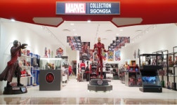 마블 컬렉션, 잠실 월드몰 팝업 매장 열어