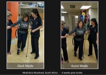 목발없는 재활 도우미···리워크, 외골격 로봇에 텔레헬스 결합 박차