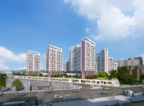 눈 앞에 한강이 보이는 초역세권 아파트 한강광장