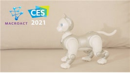 매크로액트, CES 2021서 AI 자율로봇 마이캣 첫 공개