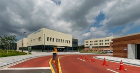 한국폴리텍대 로봇캠퍼스 개교...로봇 전분야 아우르는 융합 전공제 채택