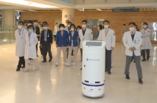 계명대학교 동산병원, 스마트 자율주행로봇 도입