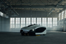 야심한 시각, 도로 위의 로봇 환경미화원을 소개합니다