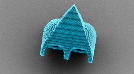 美 코넬대, 초음파로 구동되는 마이크로 로봇 개발