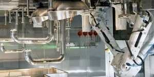 美 날라 로보틱스, 완전자동 로봇 주방 오픈