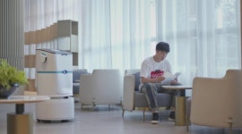 中 유디테크, 대형 호텔 체인 투자 유치...호텔 로봇 보급 활성화 추진