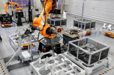 [iREX 2022] 무진, 차세대 지능 로봇 셀 생산시스템 선봬