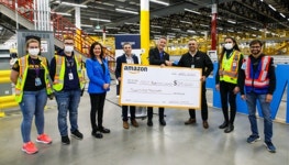 아마존, 加 온타리오주 해밀턴시에 로봇 물류센터 구축