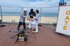 TIE, 자율비행 드론 배송서비스 런칭