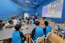 경남 마산 로봇랜드, 미래교육 현장 체험 도내 학교에서 큰 호응