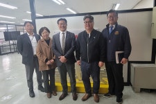 한국로봇산업진흥원 손웅희 원장, 부천산업진흥원 및 관내 기업 현장 방문
