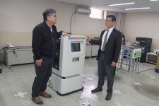 한국로봇산업진흥원 손웅희 원장, 부천산업진흥원 및 관내 기업 현장 방문