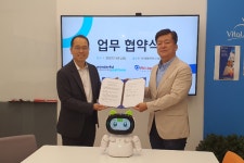 바이탈에어코리아-원더풀플랫폼, 산소치료와 AI돌봄 융합 MOU