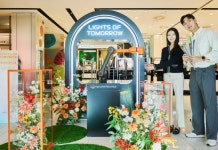 한화로보틱스, 갤러리아백화점 명품관에서 협동 로봇 이벤트