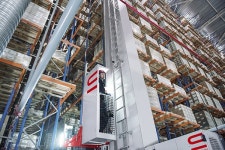 스위스로그, 월마트에 ASRS 공급