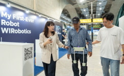 위로보틱스, 천안아산역 웨어러블 로봇 체험 팝업부스 운영