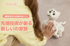 매크로액트, 가정용 로봇 마이캣 앞세워 일본 시장 공략