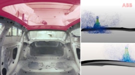 ABB-ESS, 자동차 도장 공정 혁신한다