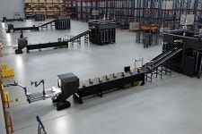 美 랩제로, 자동창고 시스템 로보글라이드 공개