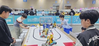 강릉 파도 위에 펼쳐지는 로봇 축제 제20회 국제로봇콘테스트(IRC) 10월 31일 팡파르