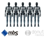 日 도넛 로보틱스-MBS, 건설 현장용 휴머노이드 공동 개발 착수