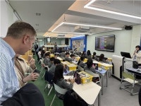 레고 에듀케이션 사장, 동산초 코딩 교육현장 탐방