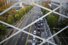 청와대까지 오체투지