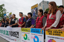 [여성 건설노동자들의 절절한 외침] 수도 설치된 화장실, 옷 갈아입을 탈의실 달라