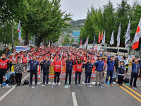 민주노총 톨게이트 사태 해결이 1순위 과제