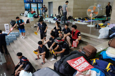 추석 명절 전 파업사태 해결하자