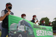 타워크레인 이어 레미콘 노동자도 파업 예고