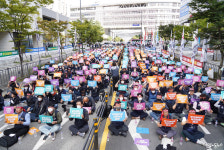 지방공기업 노동자 민영화 시도 중단하라