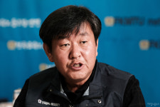 [김만재 금속노련 위원장] 노동탄압 국면, 발 뺄 수 없다 한국노총 임원선거 출마선언