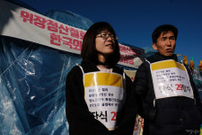 사라지지 않을 권리 위해 싸우는 한국와이퍼 노동자들