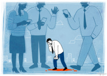 느리다고 무시 20대 장애인 요양보호사, 극단 선택 산재