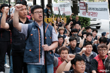 [국내 1위 MRO 전문기업 서브원] 노조 지회장이 한 달 넘게 노숙농성하는 이유