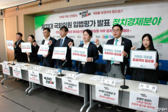 경제 분야 '반개혁' 입법 1위 추경호 의원