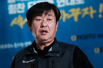 김만재 금속노련 위원장, 조국혁신당 비례대표 신청
