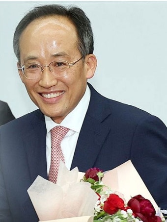 국민의힘 원내대표에 추경호