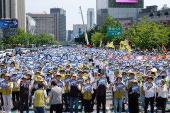 '무기한 휴진' 확산 … 환자·병원노동자 