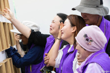 서울광장 이태원참사 분향소, 499일 만에 이전