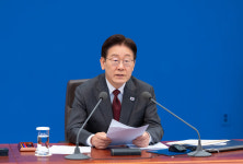 중동 휴전에 이 대통령 지지율 61.9% '다시 반등'