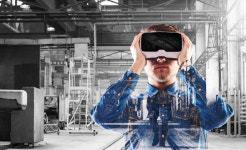 VR·AR, 3년 내에 제조업으로 빠르게 확산