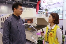 [2017 금속산업대전] JQ LASER, 한국 시장 영향력 높아…A/S 가능한 단독 지사 설립