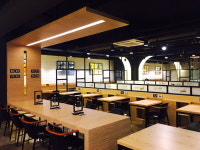 카공족 모여라 24시간 활짝 열린 비에이블 스터디카페